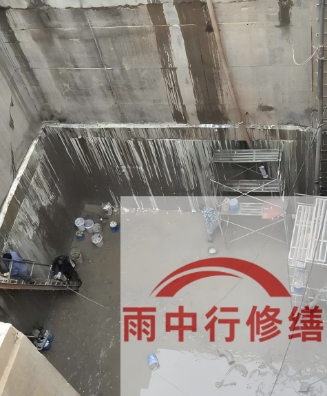 浙江中国五矿某大型污水处理厂堵漏案例