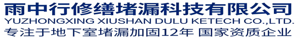 浙江雨中行科技防水堵漏工程有限公司